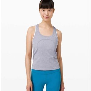 Lululemon Swiftly Tech Racerback 2.0 *Race | Size 8 | Peri Purple/Iced Iris